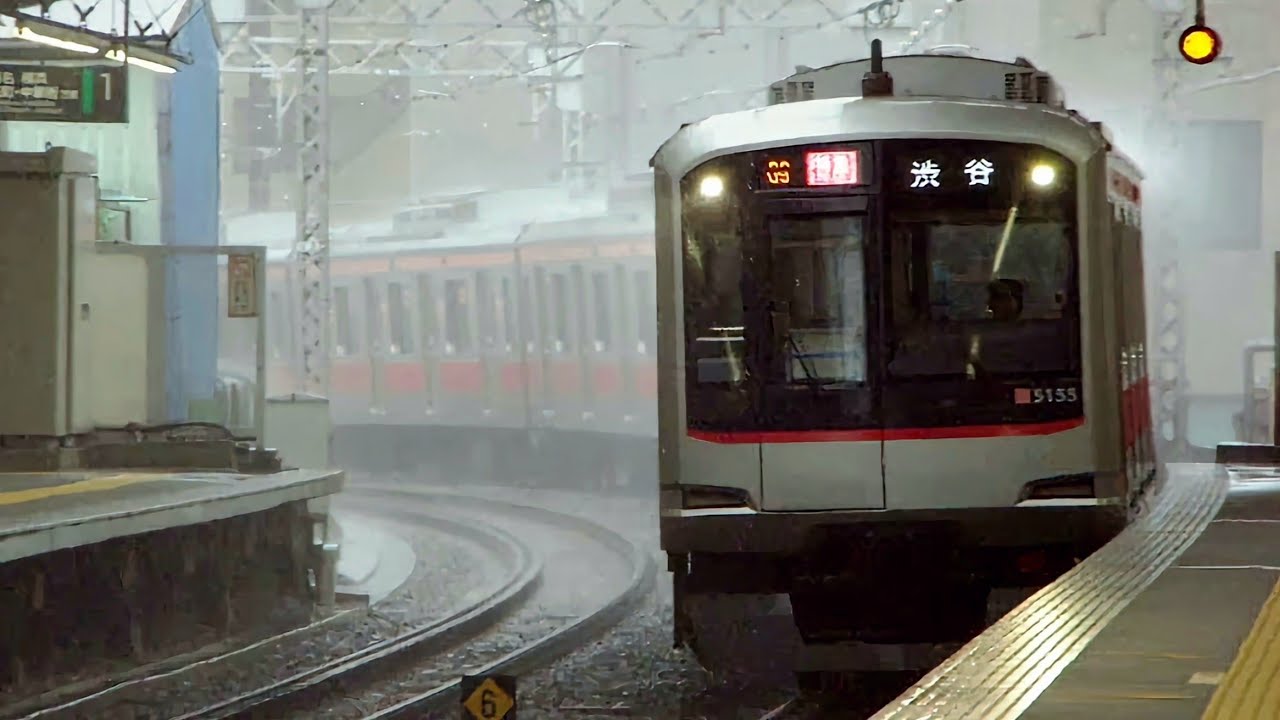 【ハンディカム撮影】2004年の東京急行電鉄(東横線他)