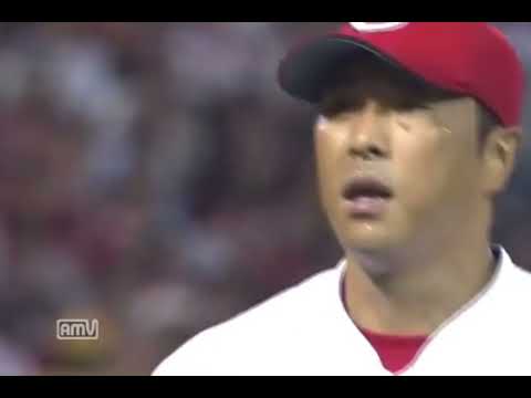 黒田博樹投手の200勝の試合のエグい変化の奪三振5選　2016 0723