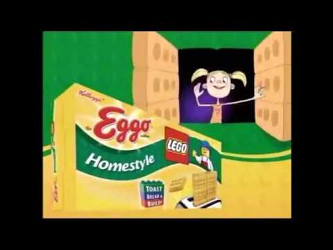 2007 Kellogg's Eggo - LEGO