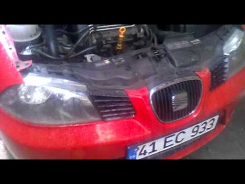 2008 Seat İbiza TDI - Rölanti