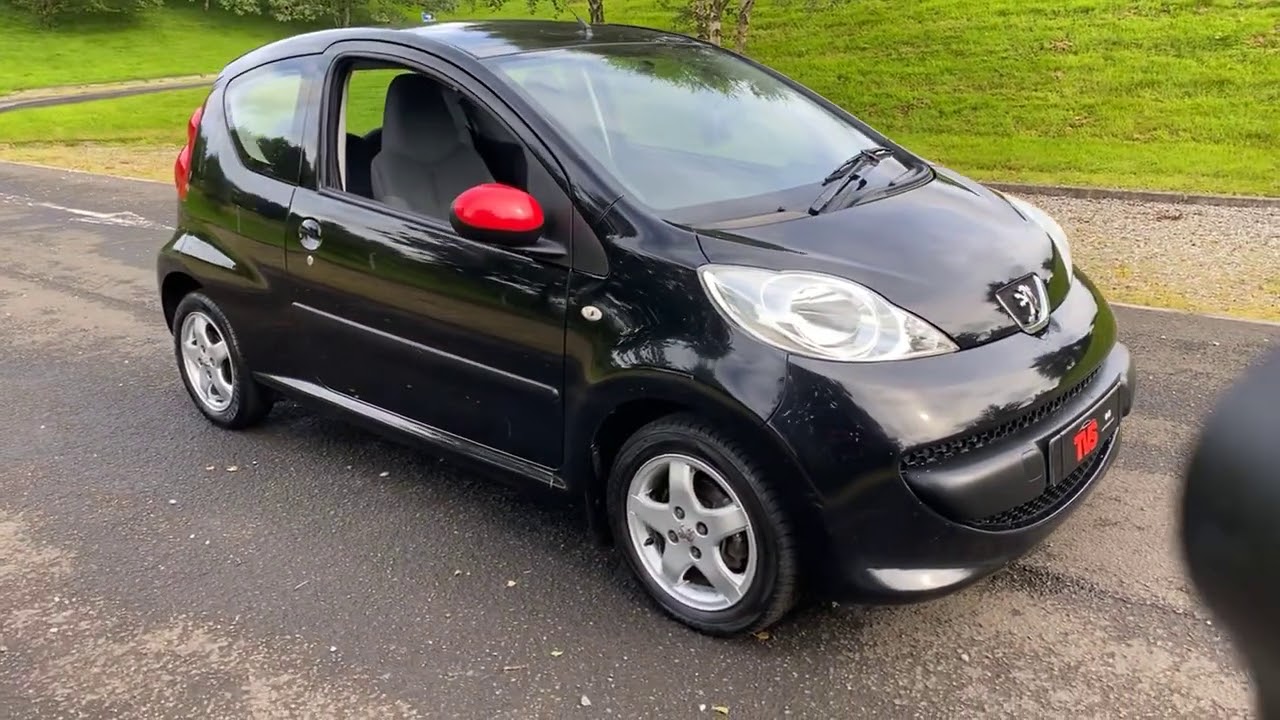 2008/58 Peugeot 107 Sport on sale at TVS Car Sales