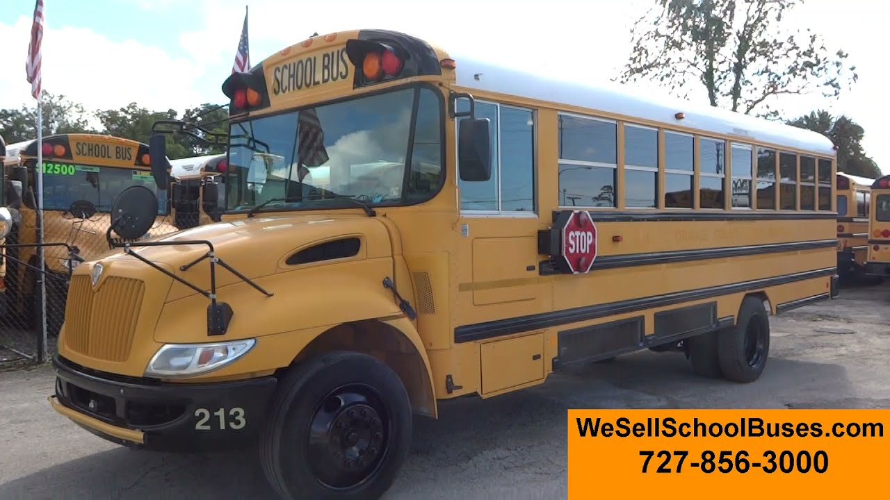 2009 International IC CE300 (Stock 2625)