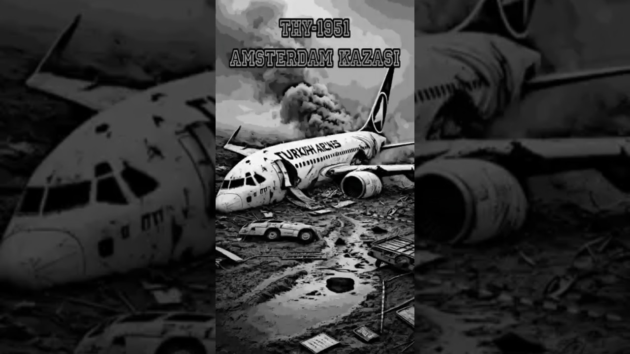 2009 THY KAZASI ! #havacılık #uçakkazası #aviation #airplane #plane #planecrash #havacılıkgizemleri