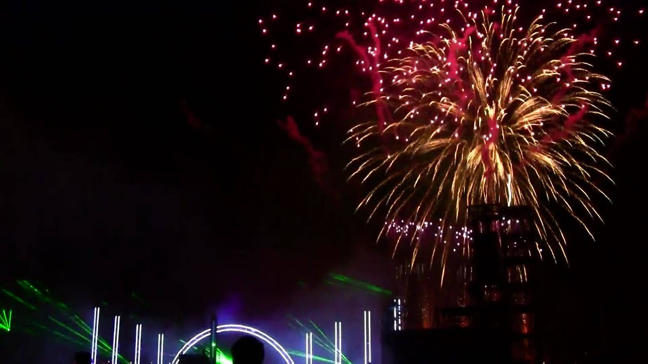 2010年 第29回 横浜開港祭　ビームスペクタクルinハーバー ラスト部分