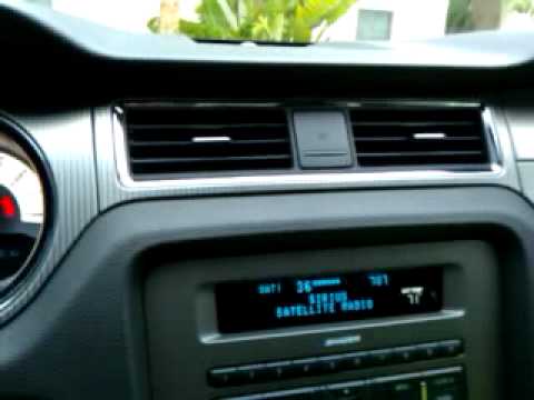 2010 Ford Mustang mystery knocking sound behind the dash?