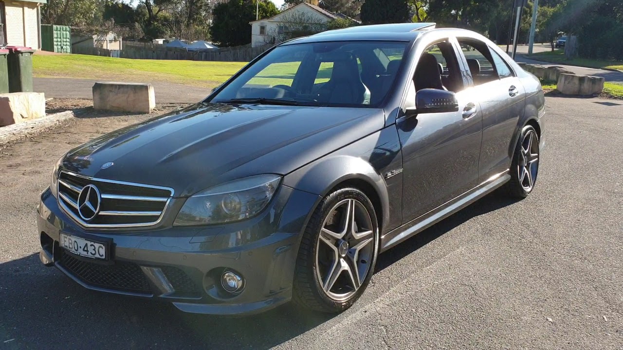 2010 Mercedes Benz C63 AMG