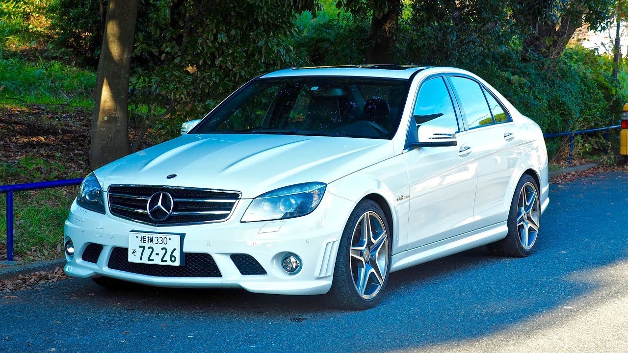 2010 Mercedes Benz C63 AMG (Germany Import) Japan Auction Purchase Review