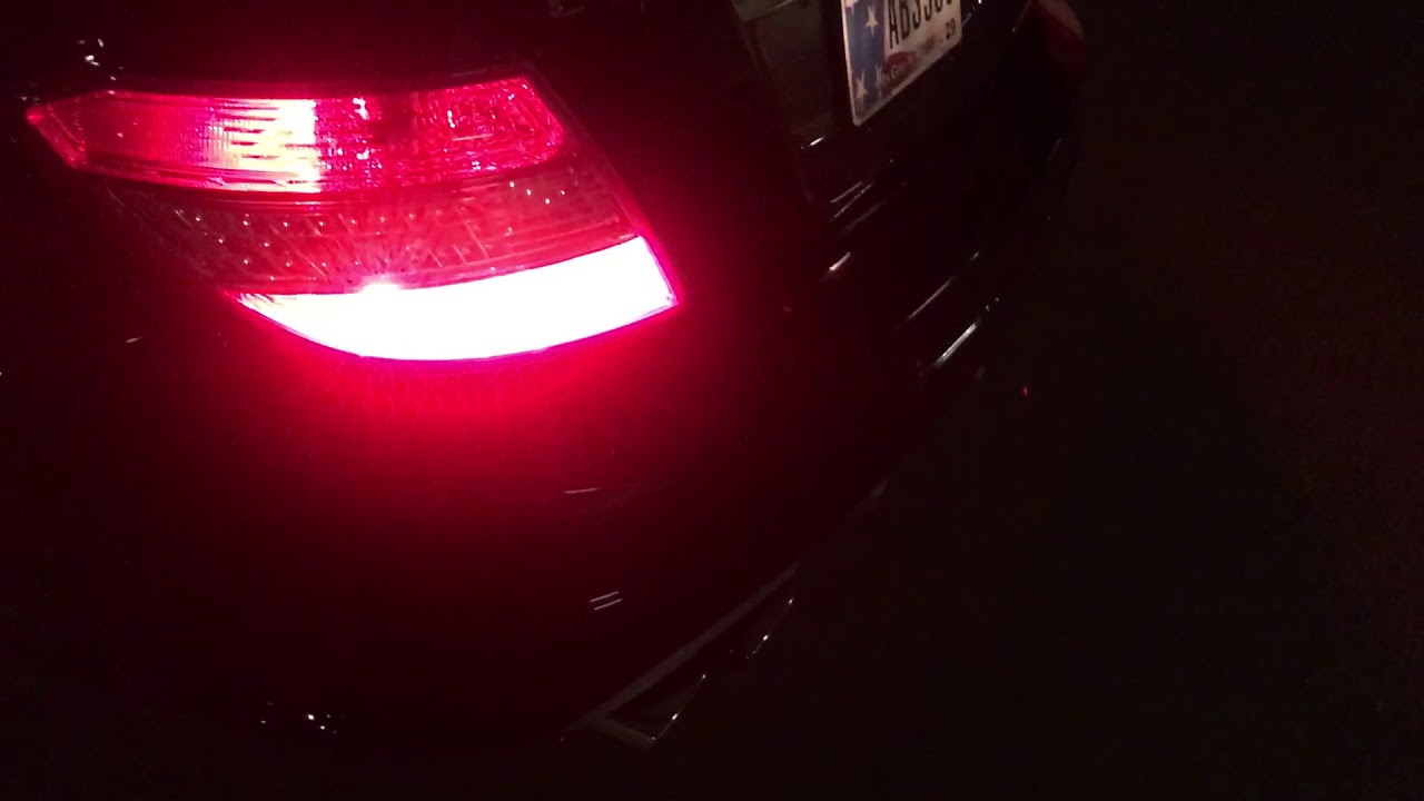2010 Mercedes C63 AMG Stock exhaust
