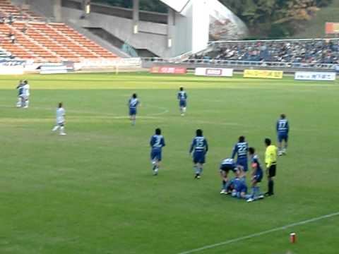 2010.11.20 アビスパ福岡vs東京ヴェルディ 高橋泰のロスタイム劇的決勝弾！