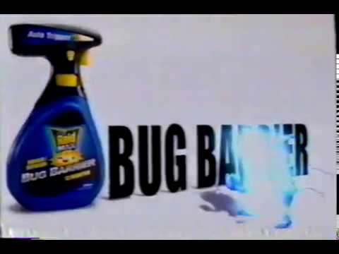 2011 Raid Bug Barrier Spray Commercial