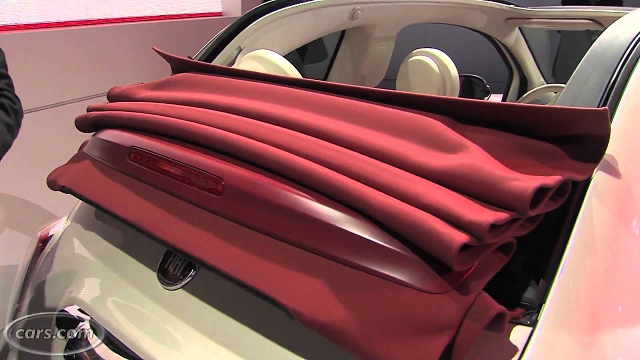 2012 Fiat 500C