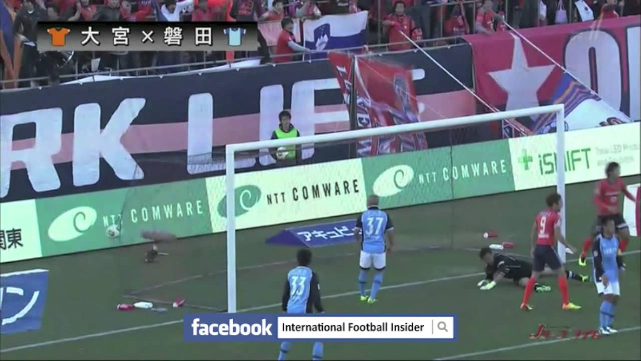 2013 J1 第33節 大宮アルディージャ 3-0 ジュビロ磐田 30/11/2013