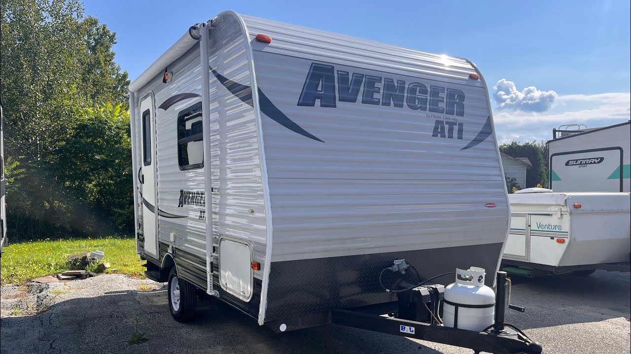 2014 AVENGER 14RB WALK THROUGH