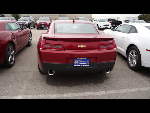 2014 Chevrolet Camaro differences between models SS RS and Base V-6 see the differences