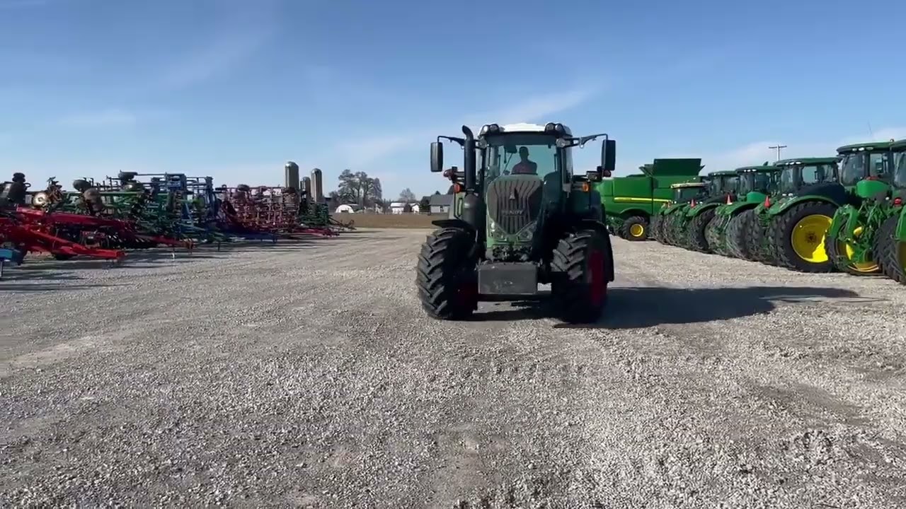 2014 FENDT 826 VARIO For Sale