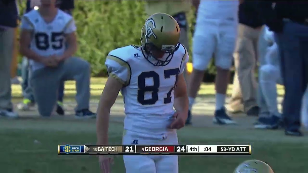 2014 Georgia Tech 30, Georgia 24 #THWG