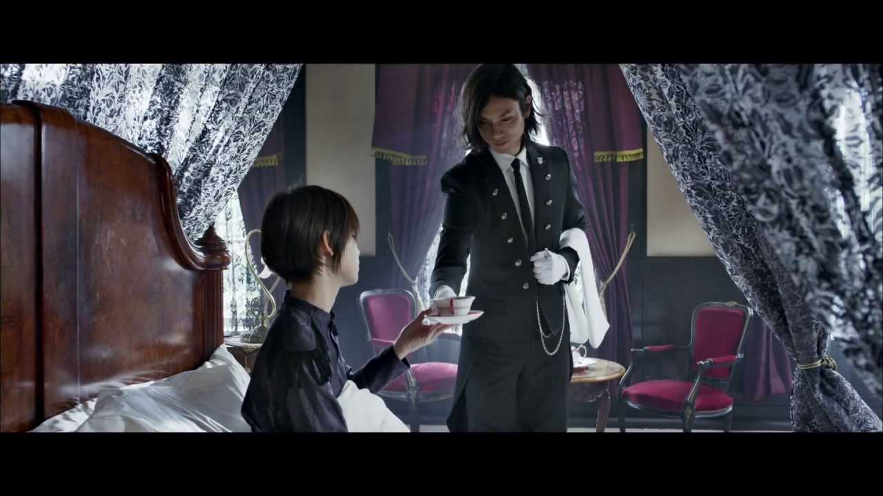 映画『黒執事』予告編　2014年1月18日公開