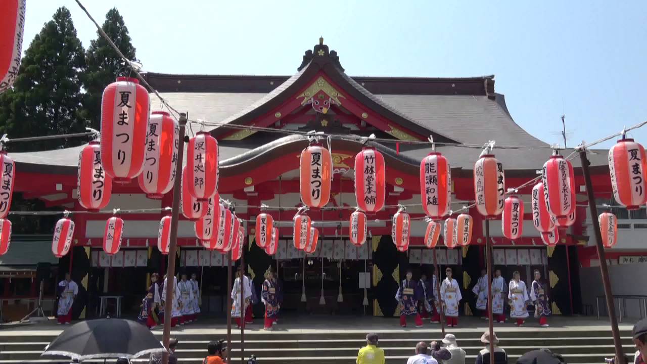 2016 とやまよさこい 山王日枝神社 『月光◎朝陽』さん