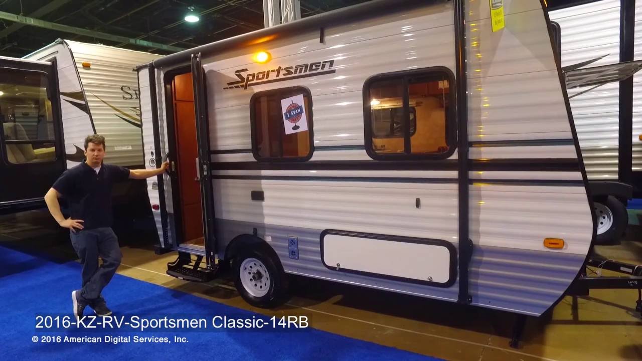 2016 KZ RV Sportsmen Classic 14RB