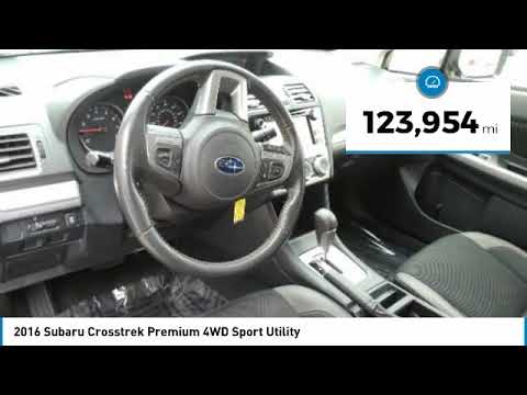 2016 Subaru Crosstrek A4085