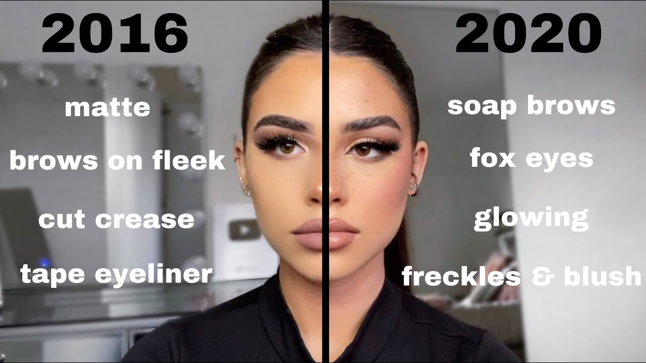 2016 vs 2020 MAKEUP