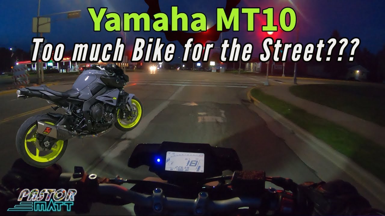 2017 FZ10 (MT10) - Ride Review - Is It Too Much Bike?