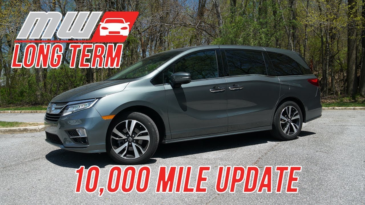 2018 Honda Odyssey | 10,000 Mile Long Term Update