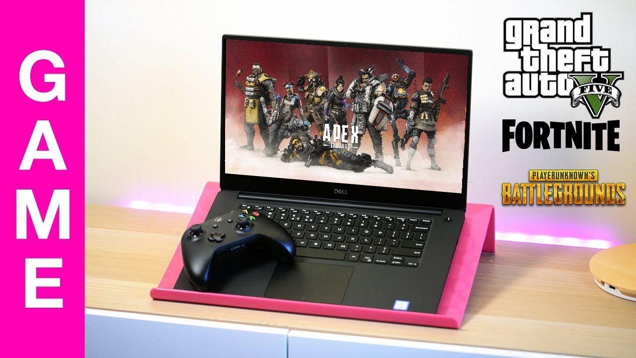 2019 Dell XPS 15 7590 Gaming Review - Benchmarks Thermals Undervolting