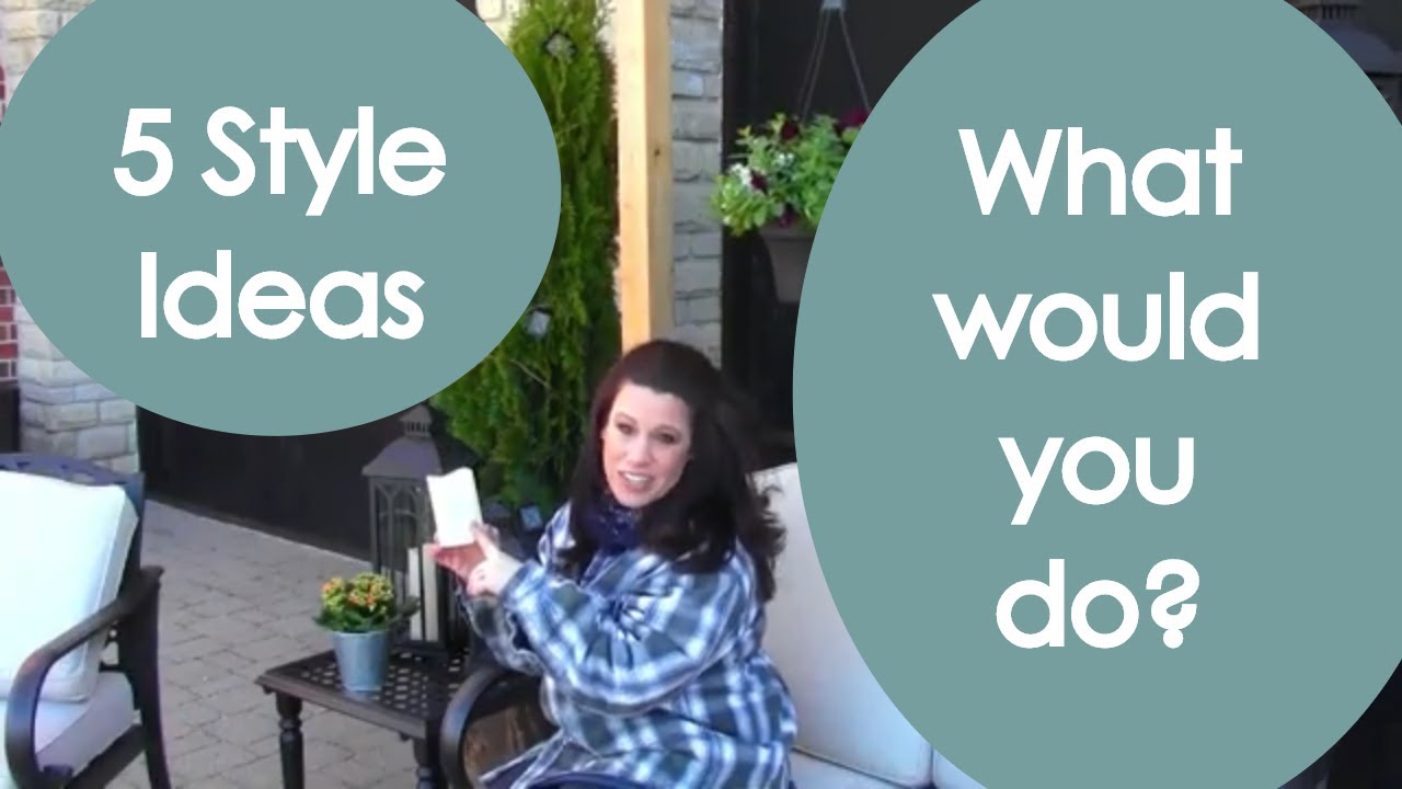 (2019) Home Depot Patio Style Challenge - Renee Romeo