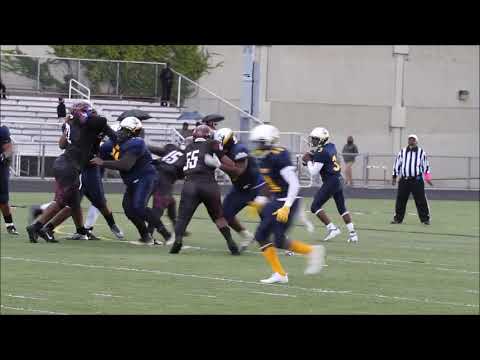 2019 MLB Dakarai Washington (Renaissance) highlights vs. Denby