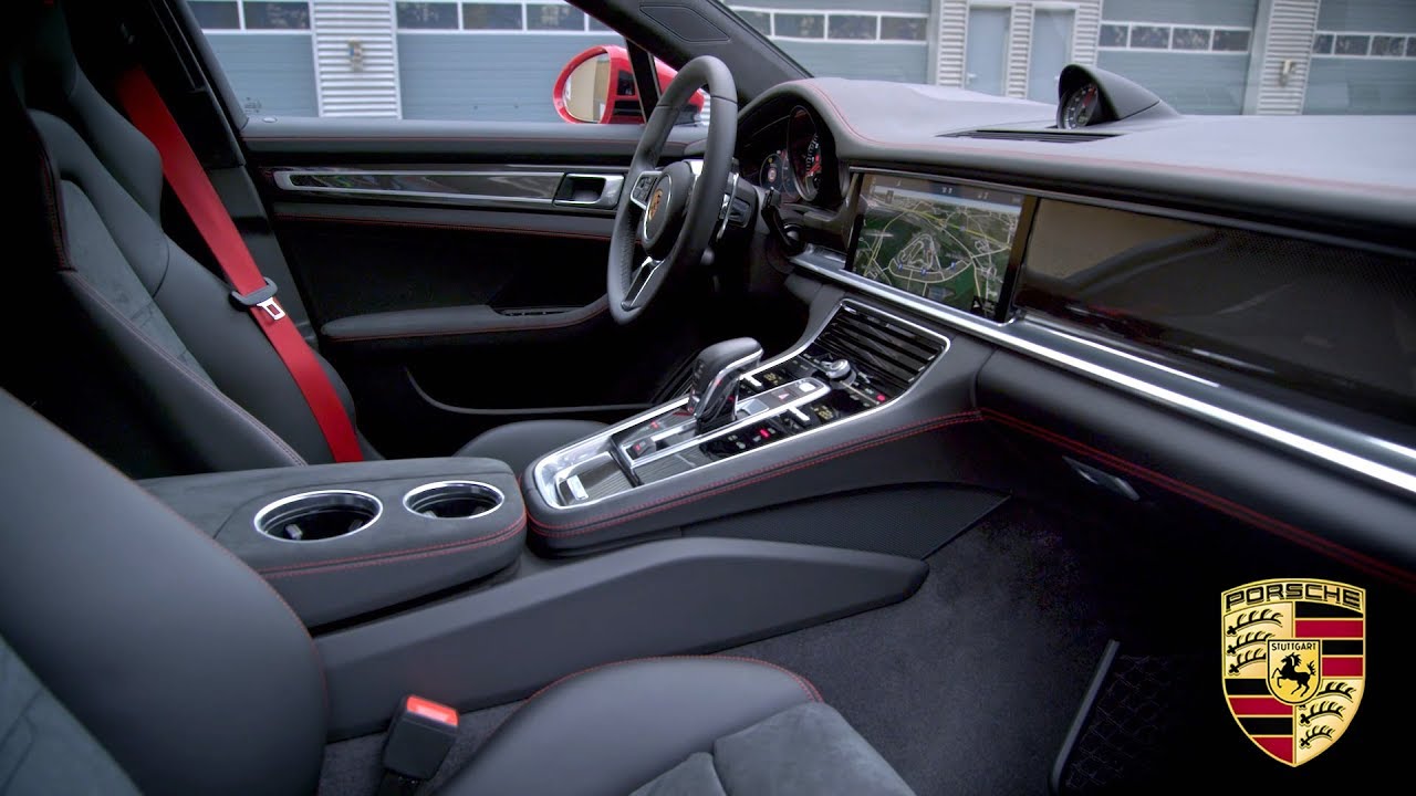 2019 Porsche Panamera GTS Interior