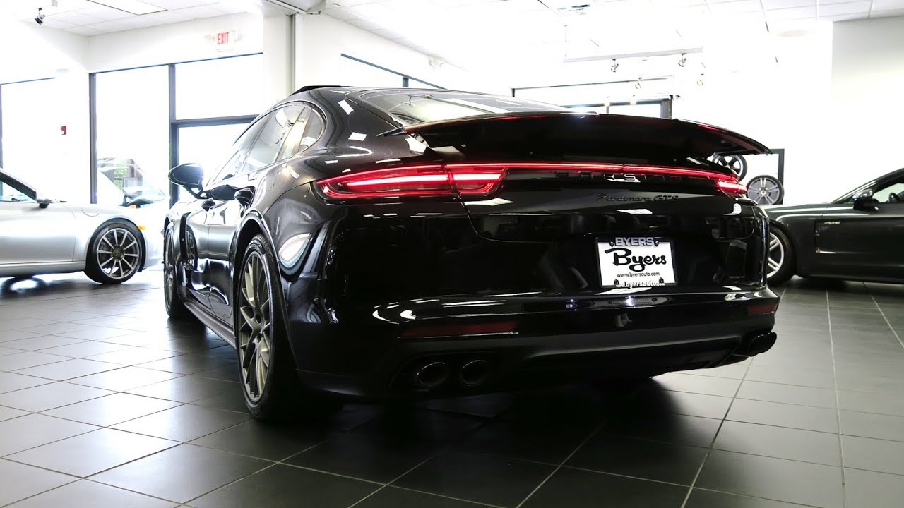 2019 Porsche Panamera GTS Walkaround and Interior!