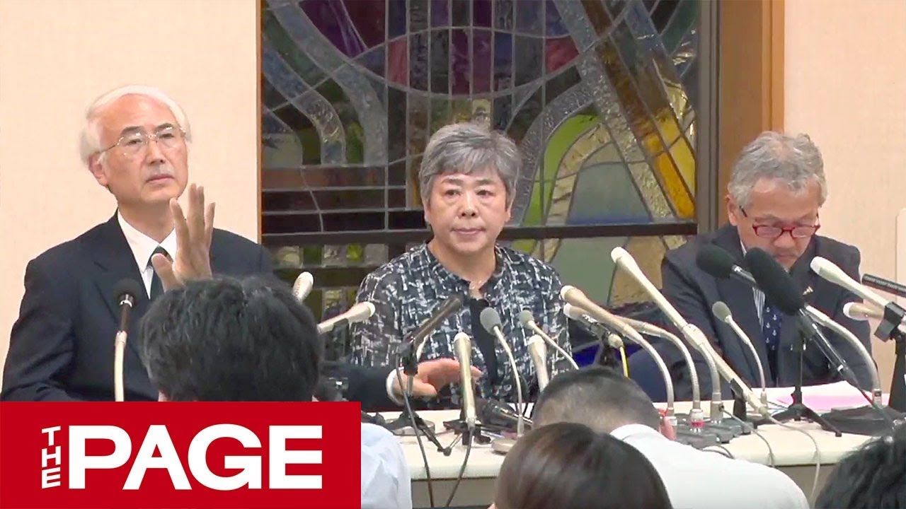 川崎の児童ら殺傷事件で学校が記者会見（2019年5月28日）