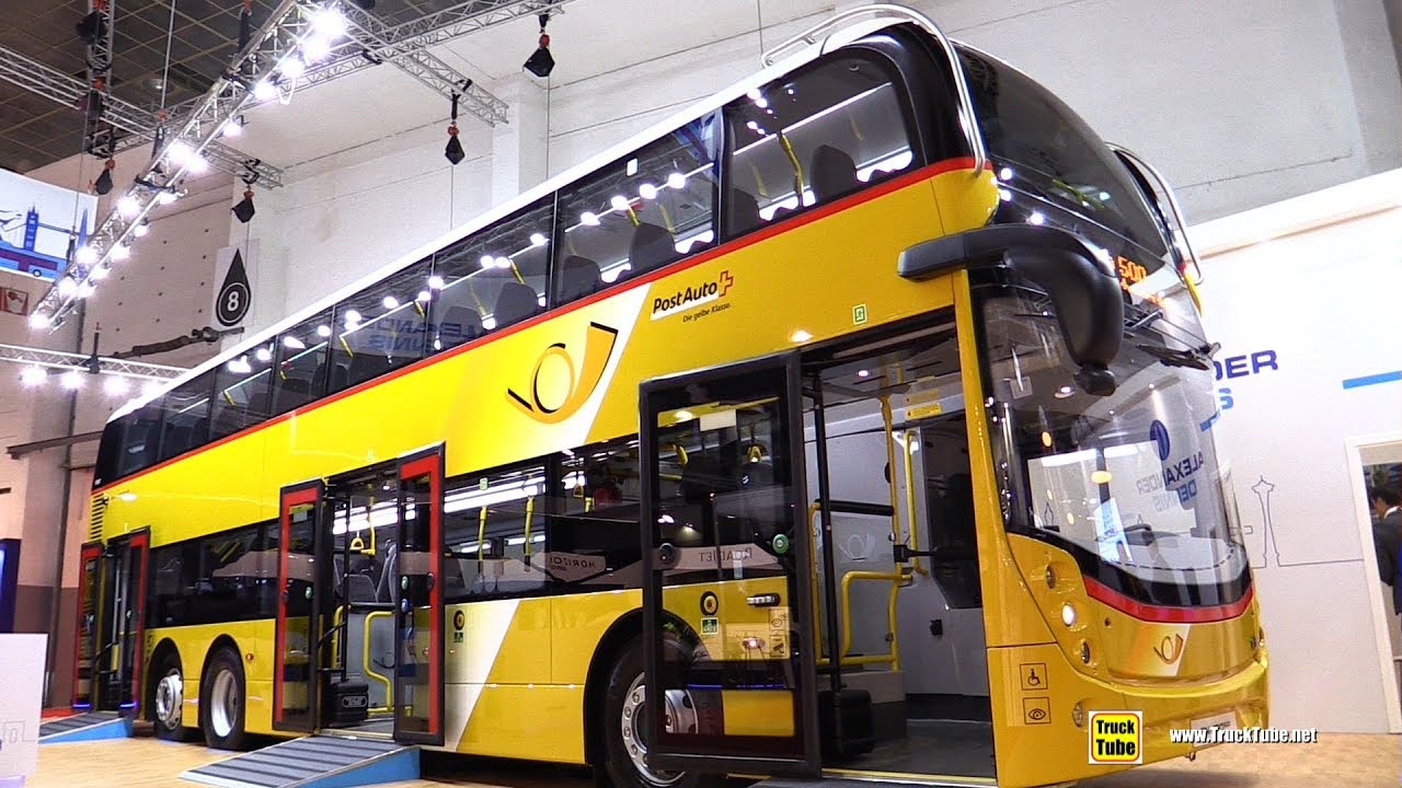 2020 Alexander Dennis Enviro 500 Intercity Double Decker Bus - Exterior Interior Walkaround