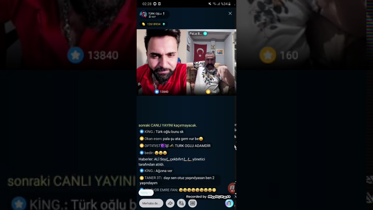 2020 bigo live TÜRKOĞLU~~~~PALA BABA 😂KOMEDİ