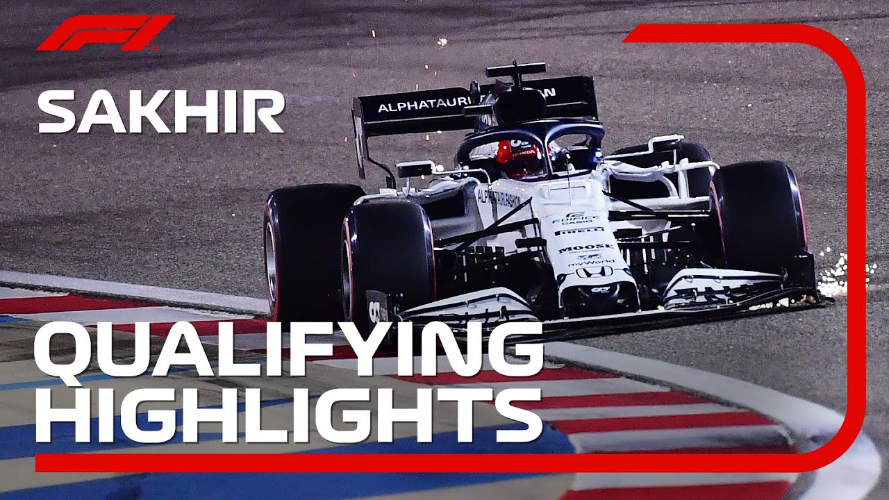2020 Sakhir Grand Prix: Qualifying Highlights