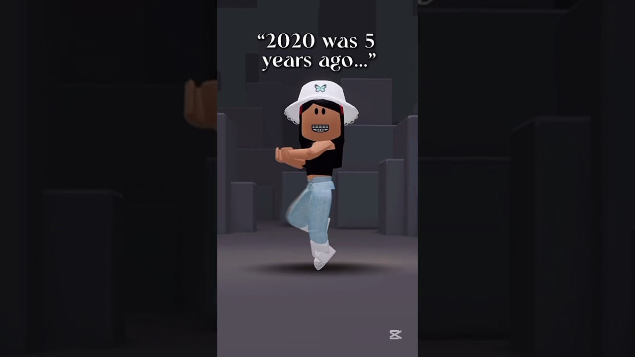 2020 was 5 years ago… #roblox #shorts #viralvideo