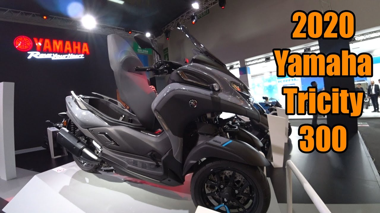 2020 YAMAHA TRICITY 300