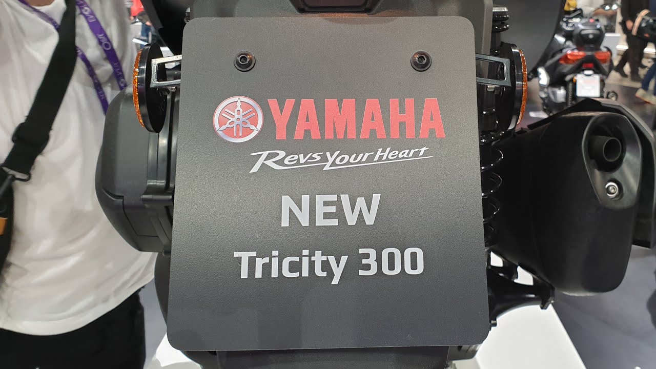 2020 Yamaha Tricity 300