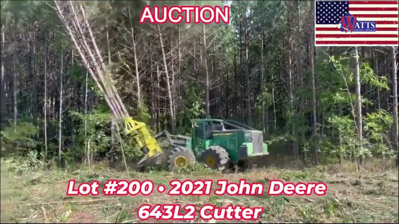 2021 DEERE 643 For Sale