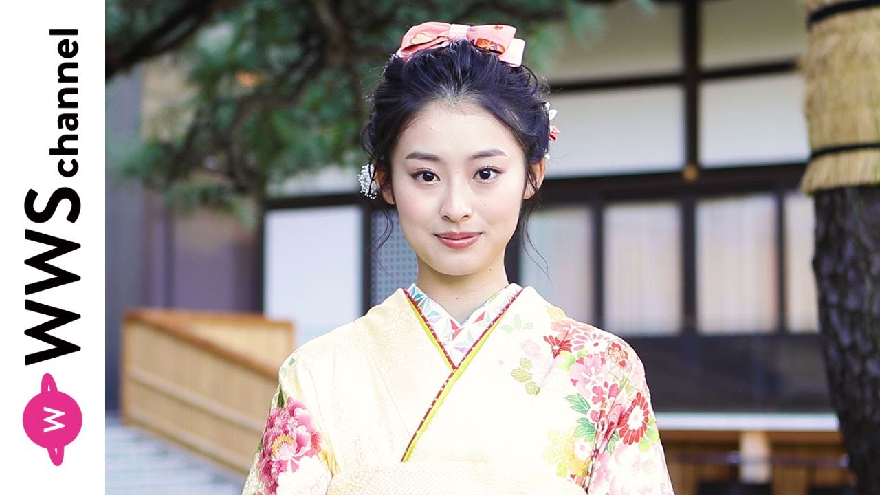 井本彩花から2022年あけおめメッセージ! 「アクションを本格的にやっていきたい」