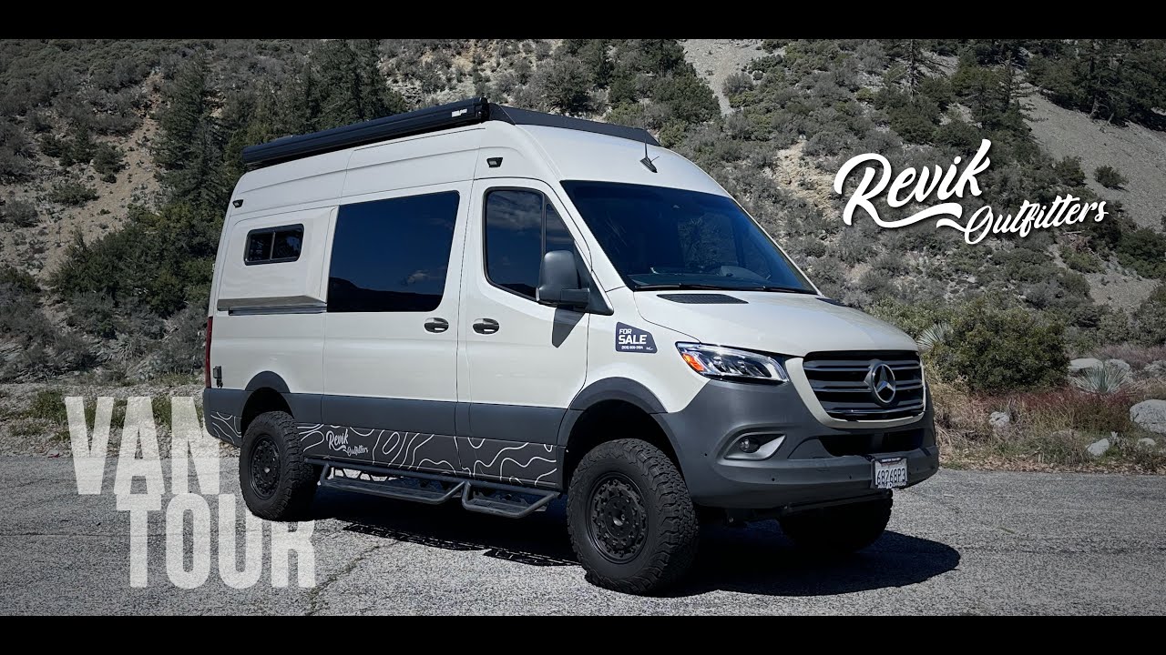 2022 4WD Adventure Van Tour