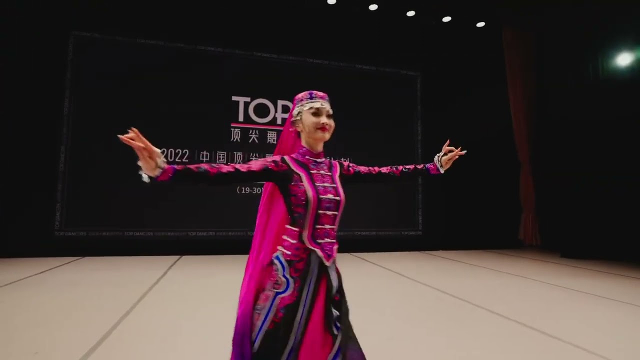 2022 China Top Dance Competition - Mei Li De Ayihan