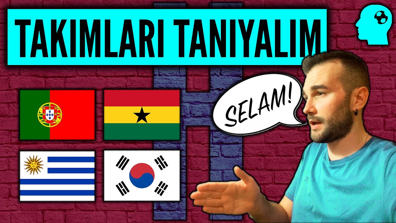 2022 Dünya Kupası H GRUBU Analizi (Portekiz, Gana, Uruguay, Güney Kore)