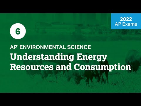 2022 Live Review 6 | AP Environmental Science | Understanding Energy Resources and Consumption