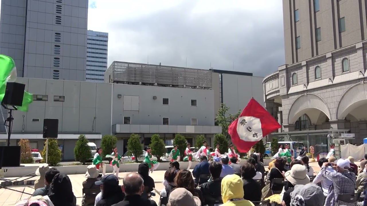 2022　YOSAKOIソーラン祭り「祭りや」　JR札幌駅南口広場会場