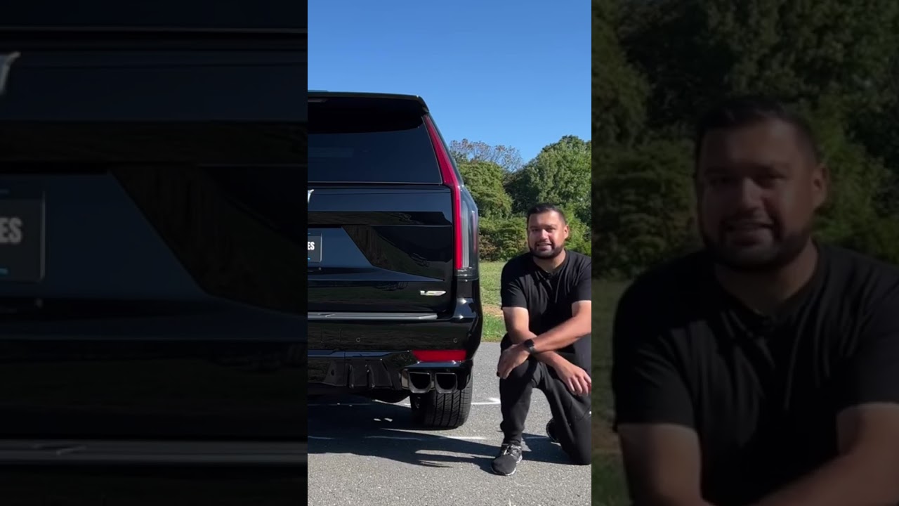 2023 Cadillac Escalade V Exhaust Sound 🤯