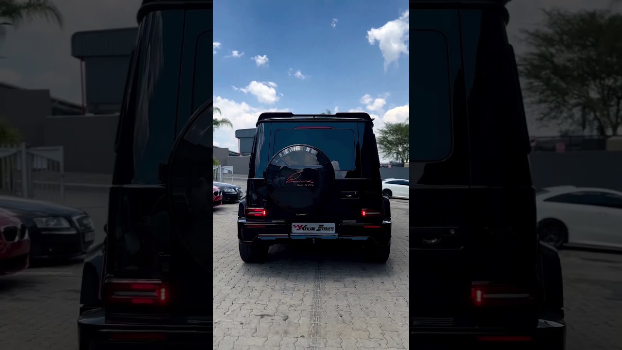 2023 G Wagon epic exhaust sound