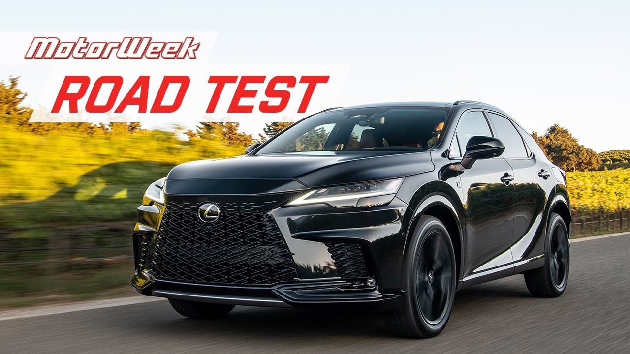 2023 Lexus RX500h F Sport Performance | MotorWeek Road Test