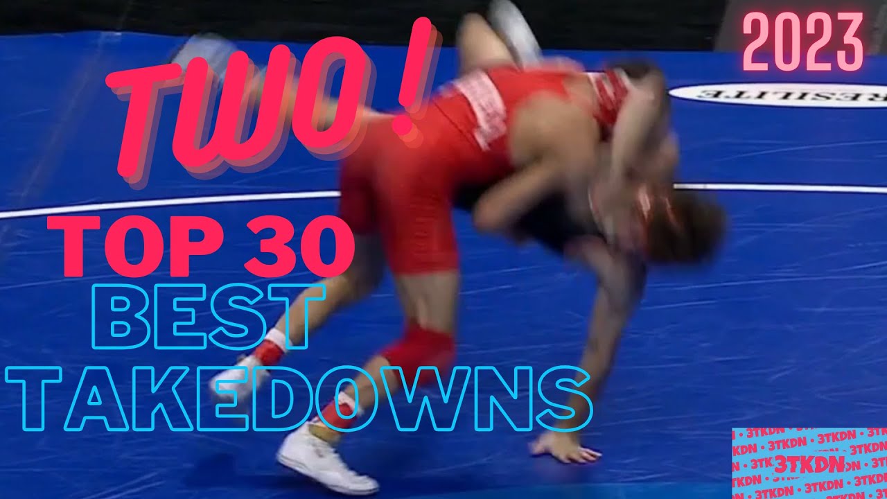 2023 NCAA Wrestling Championship | Top 30 Best Takedowns